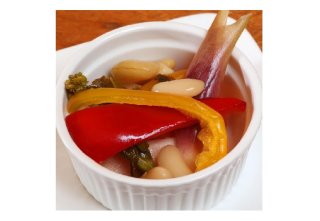 「季節野菜のピクルス」ふつうのお酢なのにまるでお店の味