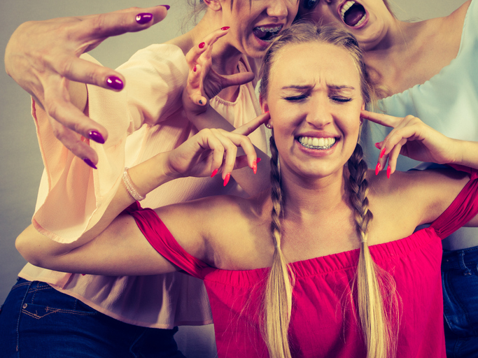 悪口ばかり聞かされる身にもなって！（写真:iStock）