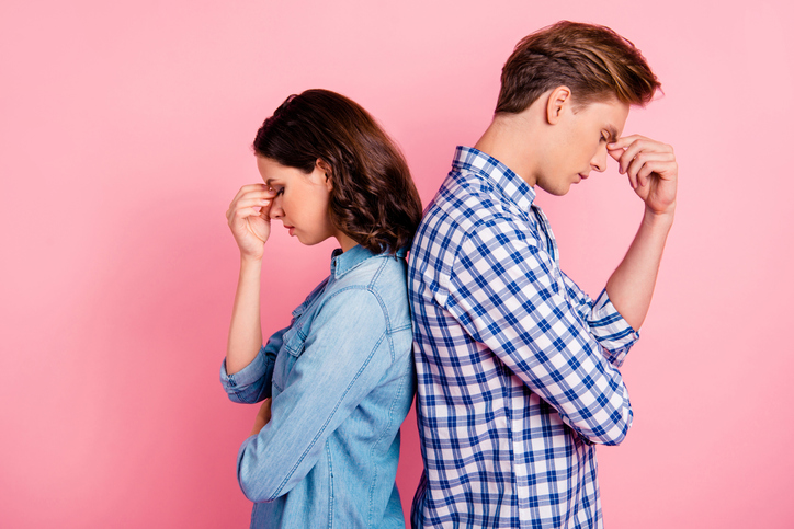 別れたいけど、今じゃないかも…（写真:iStock）