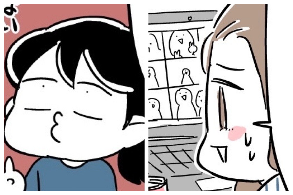 だら先輩とギャルちゃん（漫画:若林杏樹）