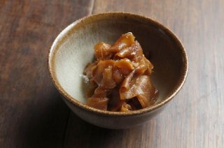 「新ショウガのマリネ～きんぴら風～」ピリ辛がくせになる