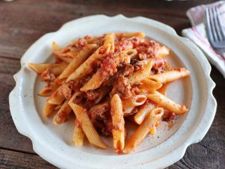 #stay homeを楽しくおいしく☆鯖缶で簡単！トマトペンネ