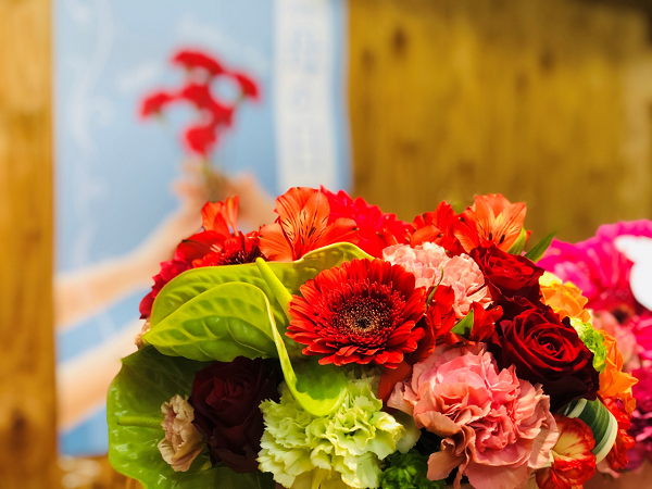 お花屋さんにとっては5月は大忙しなはずなんだけど…