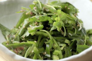 生のピーマンを冷やすだけ！甘味に驚く「夏野菜のサラダ」