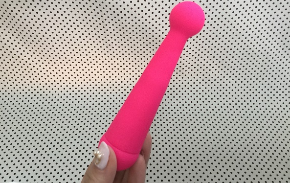 実力主義ワンタッチバイブ[ピンヘッド]（写真:コクハク）