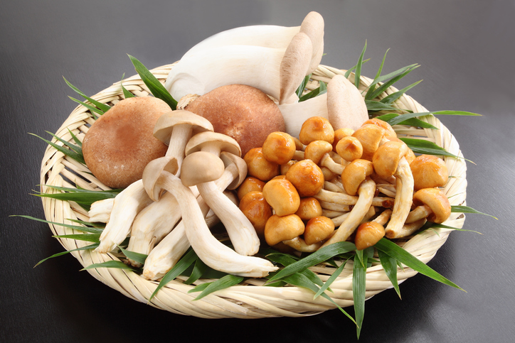 「菌活」食材を利用して内側からキレイに♪（写真:iStock）