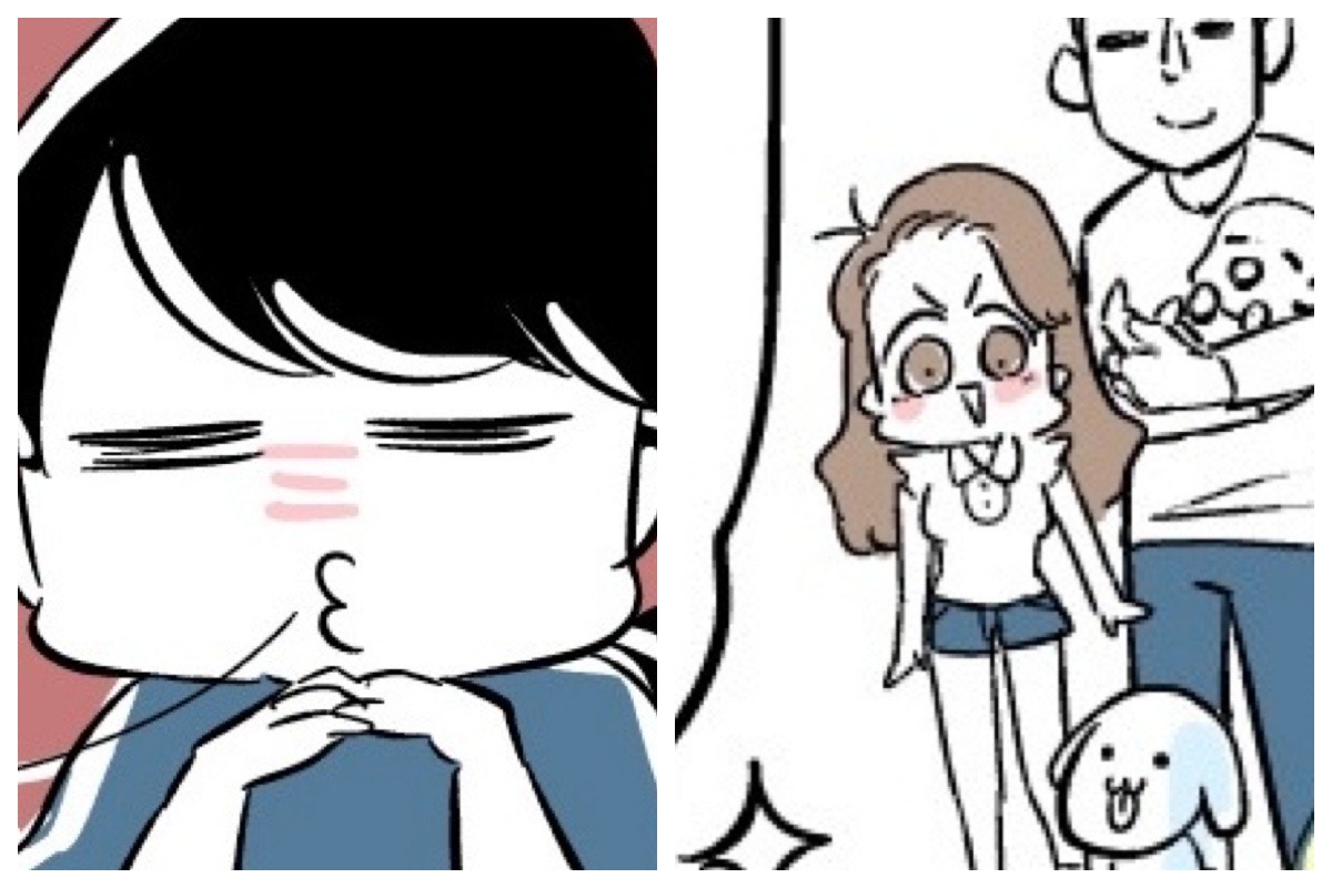 （漫画:若林杏樹）