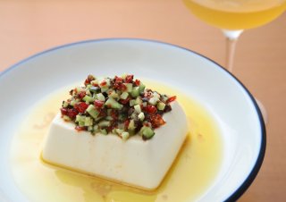 「冷奴イタリア風」ナンプラーのちょい足しでエスニック感も