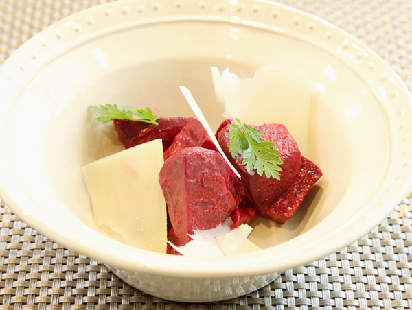 合う酒＝オレンジワイン（Ｃ）コクハク