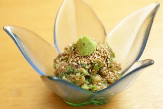 「ブリのなめろう」スーパーの刺身がごま油で高級ブリに変身