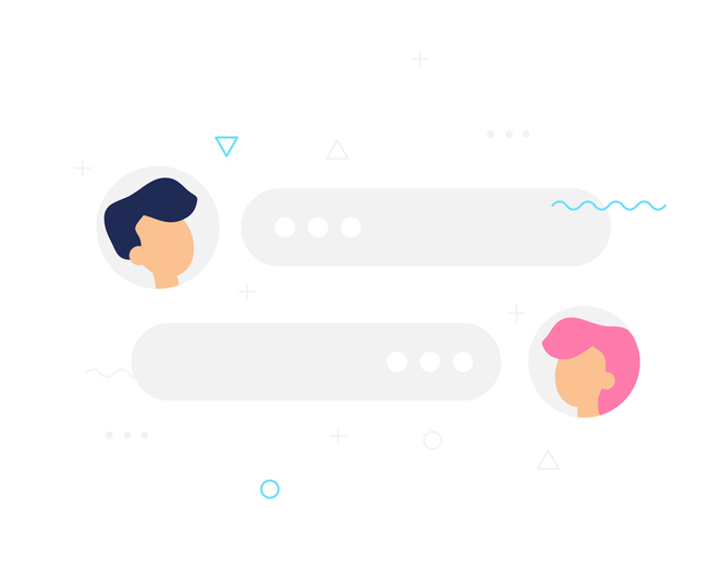 親しい友人との絡みで違う自分をアピール（写真:iStock）