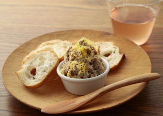 「さば缶のリエット」バターと混ぜて冷蔵庫で冷やすだけ