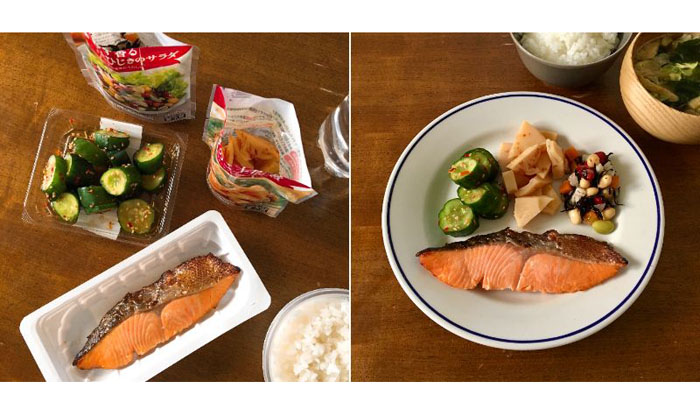 食器は料理のキモノ by魯山人先生（写真:terumi）