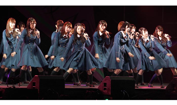 活動自粛期間にライブ配信を大成功させた欅坂46。配信で既存ファン、新規ファンの他に呼び寄せたのは…（Ｃ）日刊ゲンダイ