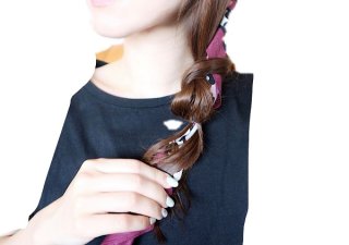 脱マンネリ！旬のバンダナを使った夏のヘア×メイクコーデ術