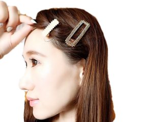 簡単！前髪の時短アレンジテク♡梅雨のうねり・ぺたんこ解消