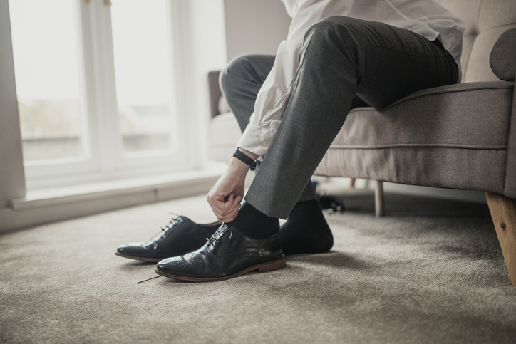 突然、ファッションに目覚めたワケは…（写真:iStock）