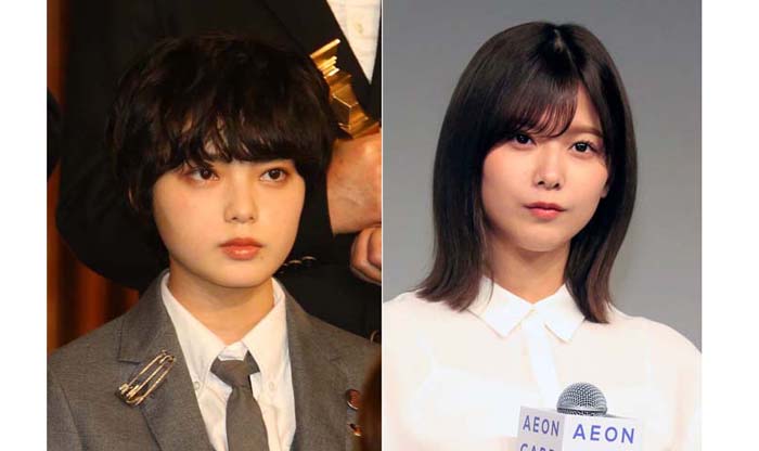 平手（左）を「赤ちゃん」として溺愛した渡邉（右）。彼女が見せてきた包容力とは…（Ｃ）日刊ゲンダイ