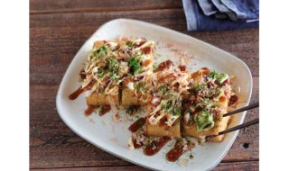 新提案！時短“厚揚げたこ焼き”は粉モノ好きに試して欲しい☆