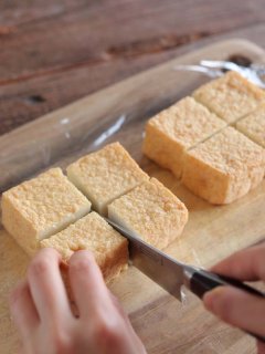 いつもは生姜しょう油で食べちゃうんだけれど…