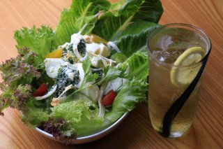 シンプルな「ブロッコリー卵サラダ」 他店シェフも太鼓判！