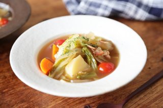 ぐ、ぐ、具だくさん♪（写真:ぐっち夫婦=以下同）