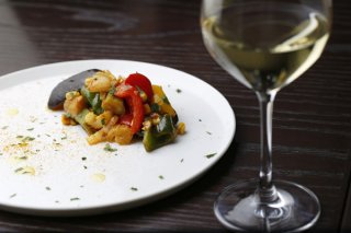 「夏野菜の冷製カレー風味」ちゃちゃっと本格志向の晩酌!