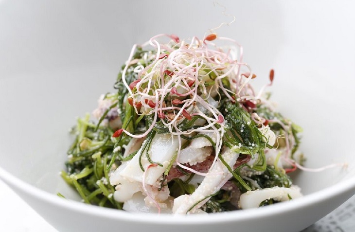 合う酒=スパークリングワイン、白ワイン（Ｃ）コクハク