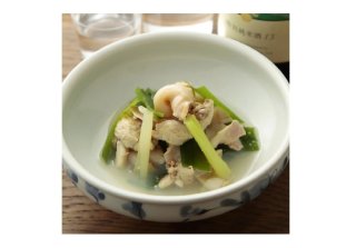 「蛤と九条葱のさっと煮」驚くほど軟らかく仕上がるプロの技