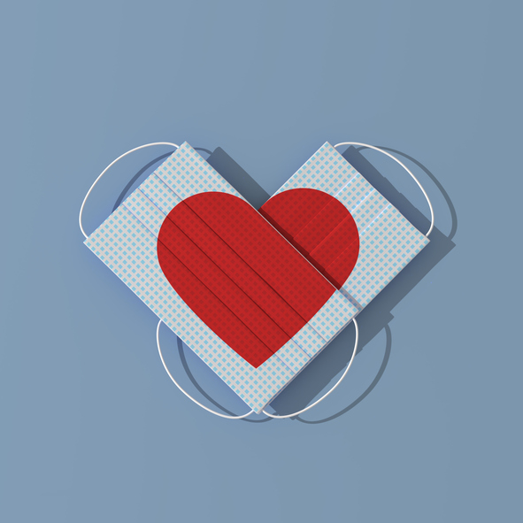 コロナ禍での恋愛はどうなる？（写真:iStock）