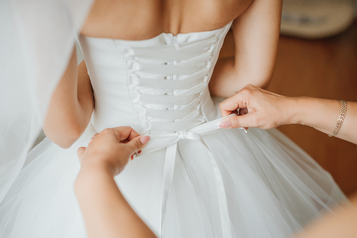 結婚式を控えた女性に一体なにが？（写真:iStock）
