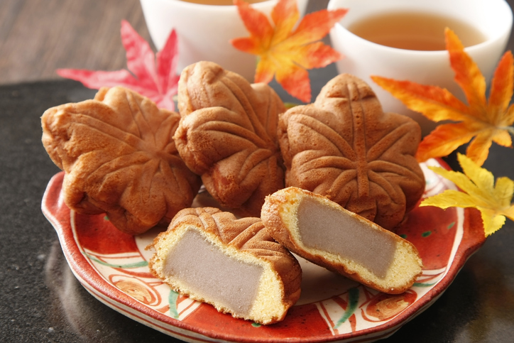 広島名物「もみじ饅頭」（写真:iStock）
