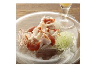 梅干しと和えた「豚しゃぶ」 ハチミツ漬けで夏の疲れ解消！