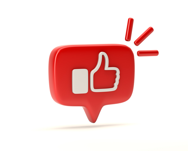 いいねを押していれば…（写真:iStock）