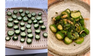 胡瓜の日光浴 2020.8.11（火）