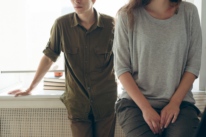 別れる？別れない？（写真:iStock）