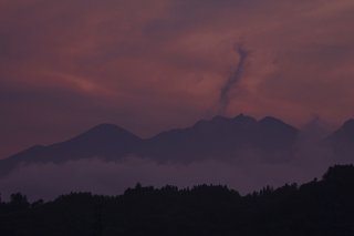 朝焼けの八ヶ岳 2020.8.21(金)