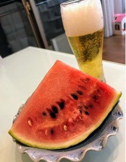 せめて夏らしく 2020.8.19（水）