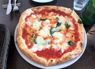 ピッツァ・マルゲリータ 2020.8.20（木）