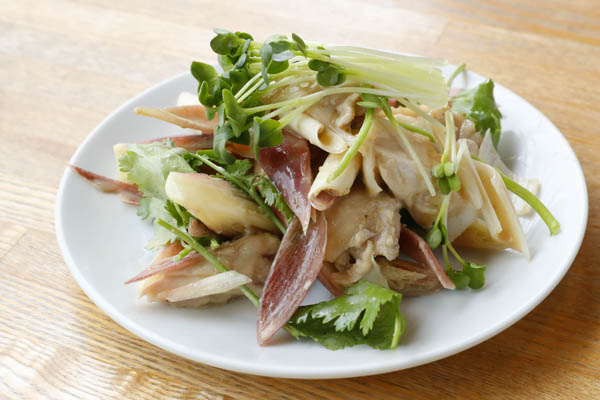 合う酒＝ビール、紹興酒、焼酎（Ｃ）コクハク