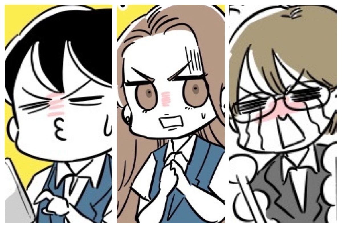 （漫画:若林杏樹）