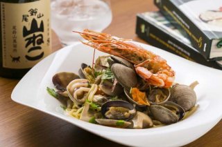 アサリたっぷり! 具だくさん「魚介のパスタ」はメインにも