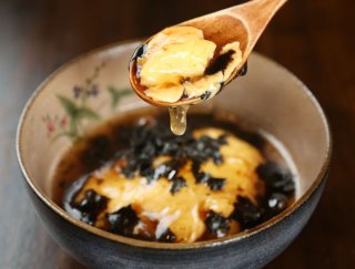 普段使いの材料だけで作る「ふわふわ卵の海苔あんかけ」