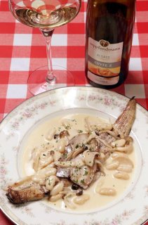 特別な日に…ちょっぴり贅沢な白ワイン煮「鰻のマトロート」