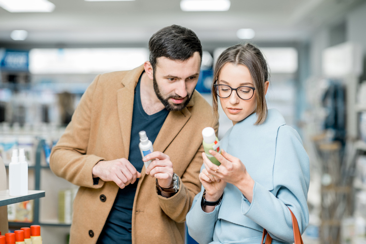 肌質に合ったアイテムを選びたい（写真:iStock）