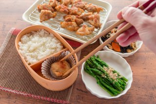 手作りお弁当でアピール♡（写真:iStock）