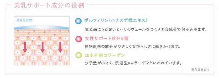 女性らしさをサポートする成分がたっぷり（写真:iStock）