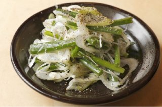 「シャキシャキのネギまみれ」おいしい、簡単、手間いらず！