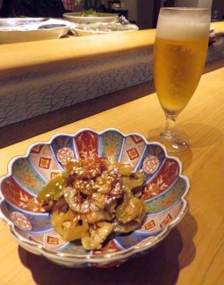 「ハスとザーサイ炒め」レンコンはおつまみ界の優等生食材