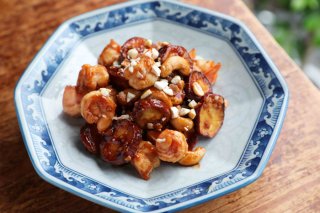 さつまいものおいしい季節に!中華風でおかず&おつまみにも